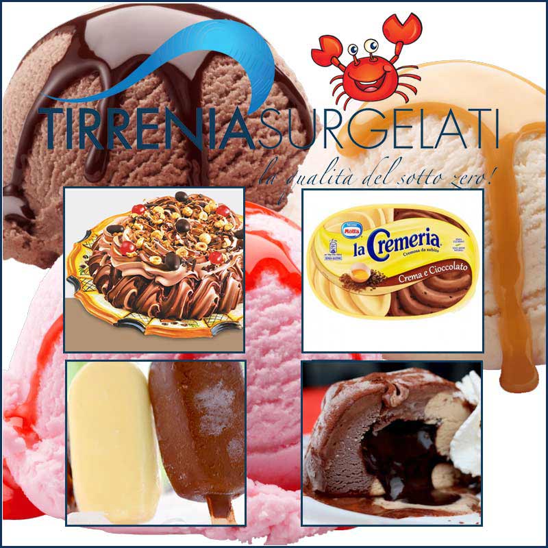 torte gelati tirrenia surgelati