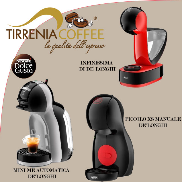 macchina da caffe dolce gusto de longhi